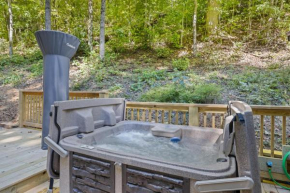 Lazy Bear Valley is a rustic cabin retreat just minutes from Gatlinburg!